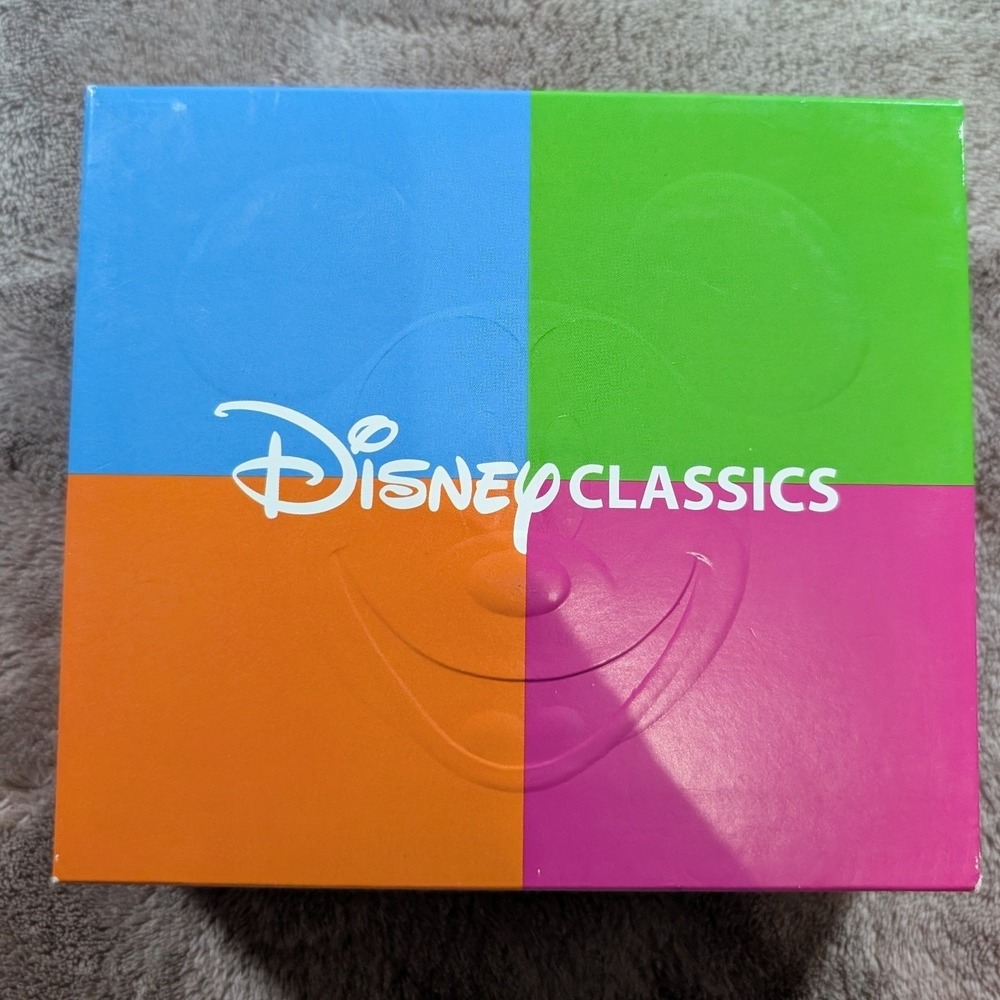 Disney Classics CD Box Set 4-Disc Anthology 2013 Soundtracks Collection
